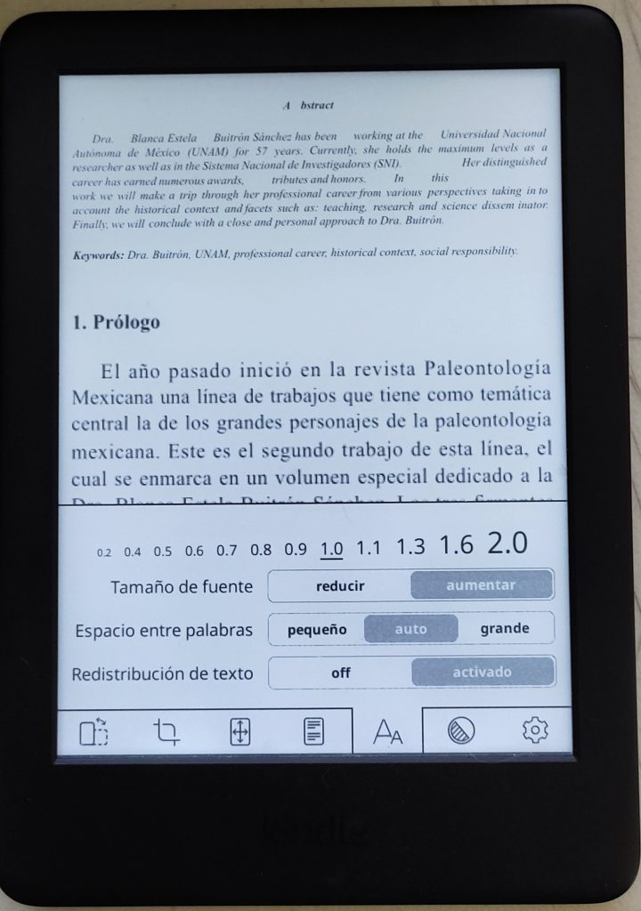 KOReader for papers